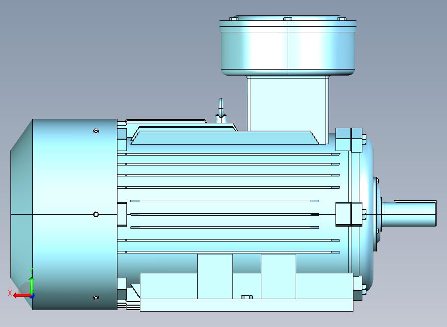 YB3型电机-B3-315-355[YB3-315M-8]