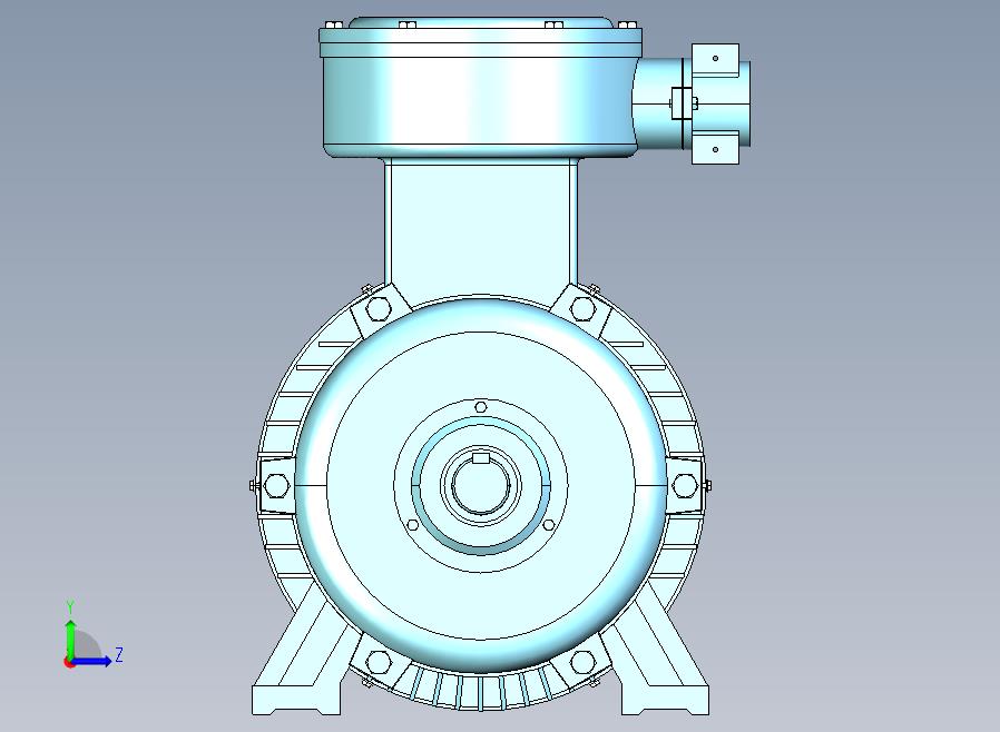 YB3型电机-B3-315-355[YB3-315M-8]