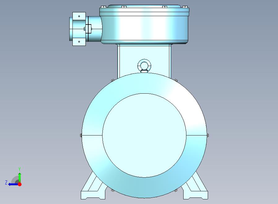 YB3型电机-B3-315-355[YB3-315M-8]