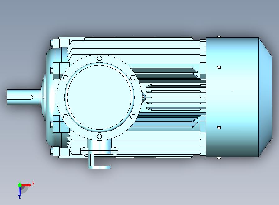 YB3型电机-B3-315-355[YB3-315M-8]