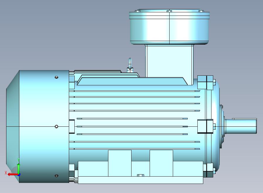 YB3型电机-B3-315-355[YB3-315L1-8]