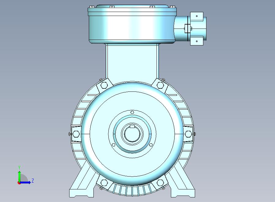 YB3型电机-B3-315-355[YB3-315L1-8]