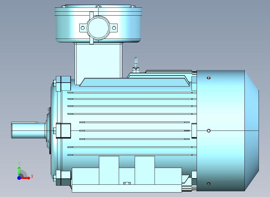 YB3型电机-B3-315-355[YB3-315S-4]