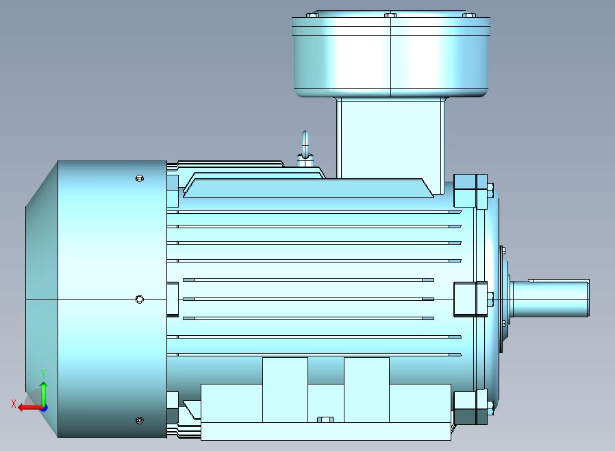 YB3型电机-B3-315-355[YB3-315S-4]