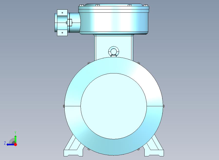 YB3型电机-B3-315-355[YB3-315S-4]