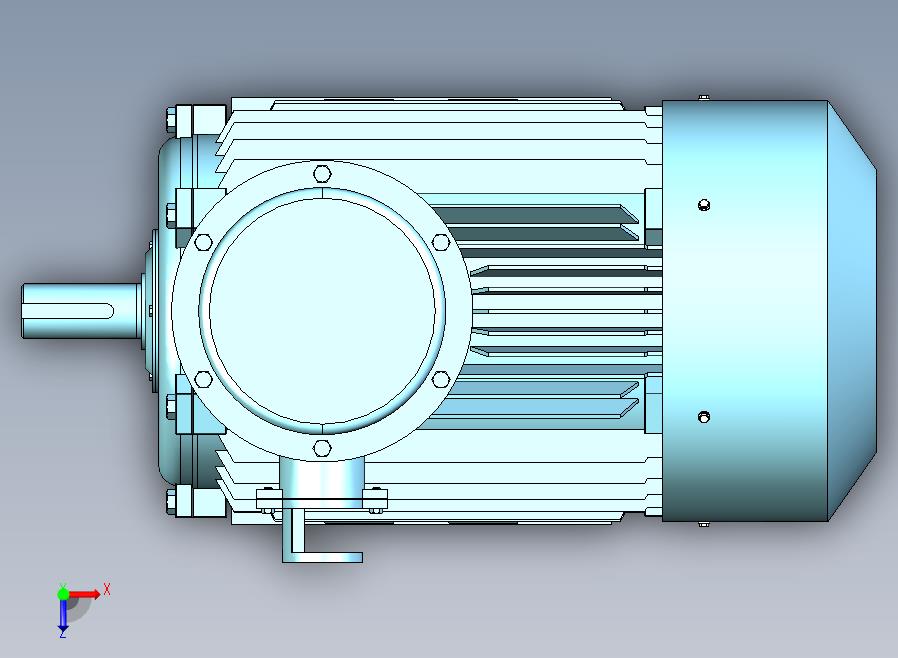 YB3型电机-B3-315-355[YB3-315S-4]