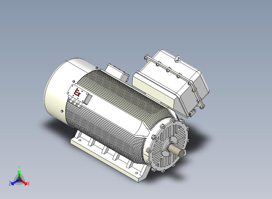 YB2系列高压隔爆型三相异步电动机（10kV）[YB2 4502-4 WF1]