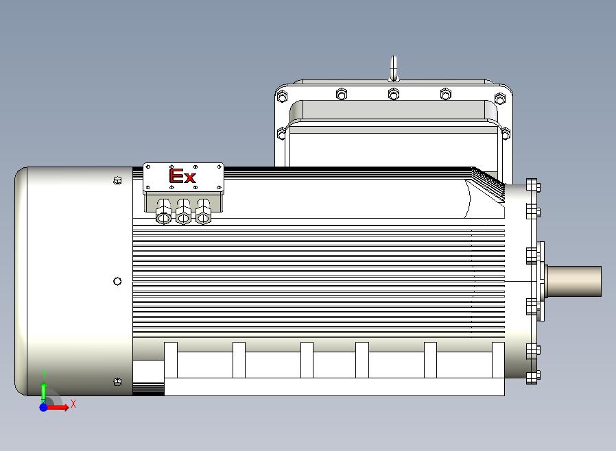 YB2系列高压隔爆型三相异步电动机（10kV）[YB2 4502-4 WF1]