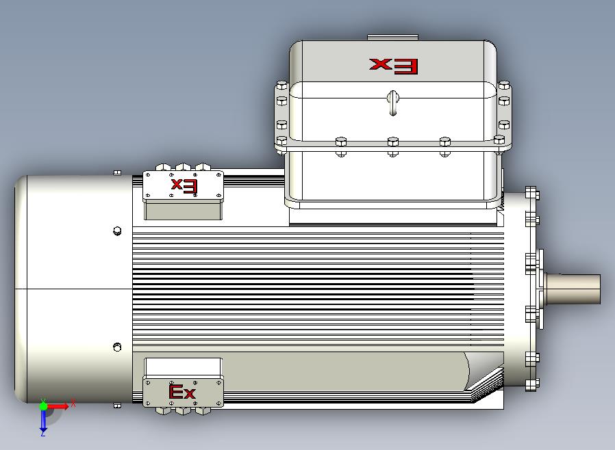 YB2系列高压隔爆型三相异步电动机（10kV）[YB2 4502-4 WF1]