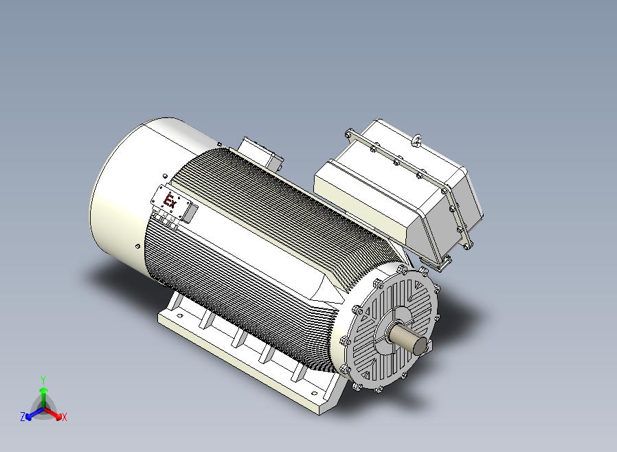 YB2系列高压隔爆型三相异步电动机（10kV）[YB2 5602-4 WF1]