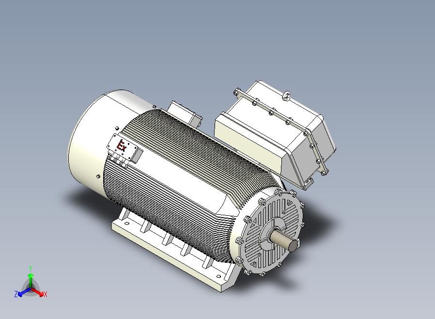 YB2系列高压隔爆型三相异步电动机（10kV）[YB2 5002-4 WF1]