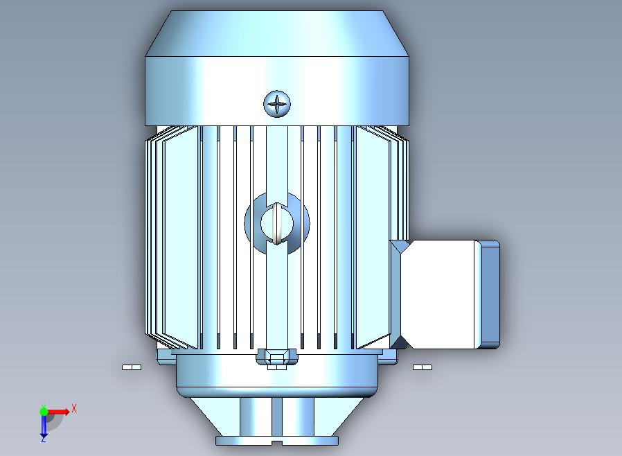 YE2B液压油泵专用电动机（与CB-B 齿轮泵配套）[YE2B-90S-4]