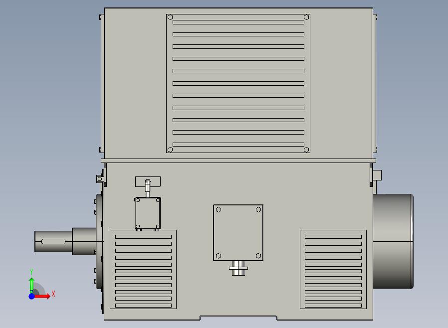 Y系列高压三相异步电动机（带顶罩、10kV）（450～630）[Y630-4]