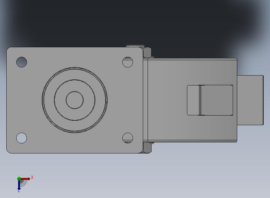 Z01-01B-125-304B普通工业轮[Z01-01B-200-304B]脚轮