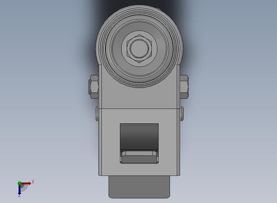 Z01-03B-160-424G普通工业轮[Z01-03B-100-424G]脚轮