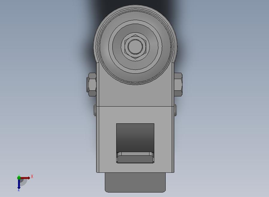 Z01-3B-100-314B普通工业轮[Z01-03B-125-314B]脚轮