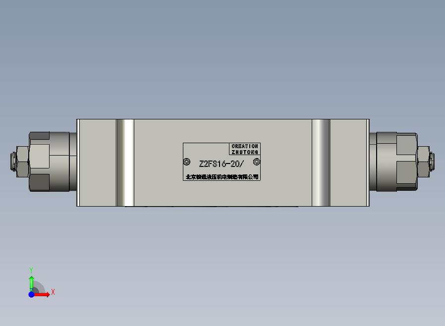 Z2FS叠加式双单向节流阀[Z2FS16-30]