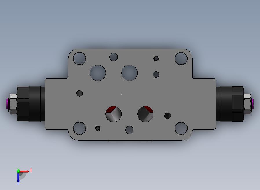 Z2FS16-30 叠加式双单向节流阀