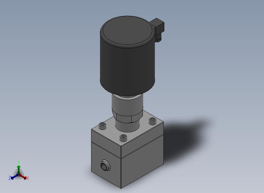 ZCG系列高压电磁阀[ZCG-16.0-3-F-B-K]通径3mm