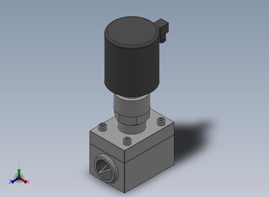 ZCG系列高压电磁阀[ZCG-16.0-32-F-B-K]通径32mm