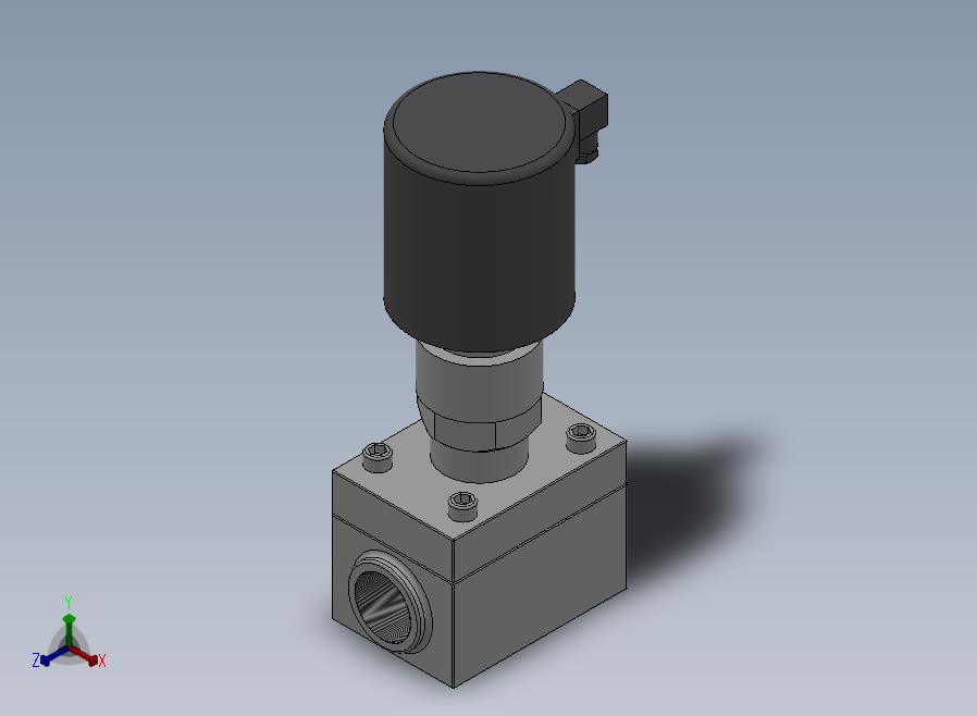 ZCG系列高压电磁阀[ZCG-16.0-32-F-B-K]通径32mm