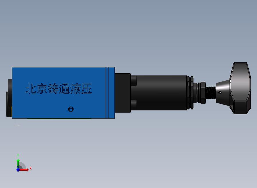 ZDR10DA1-Y 叠加式直动减压阀