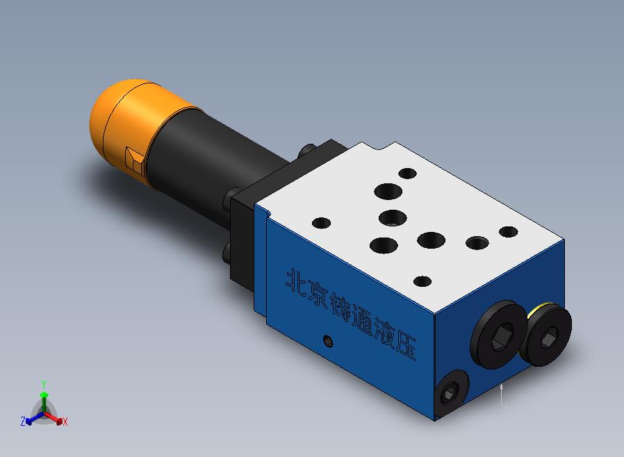 ZDR10DB2-Y 叠加式直动减压阀