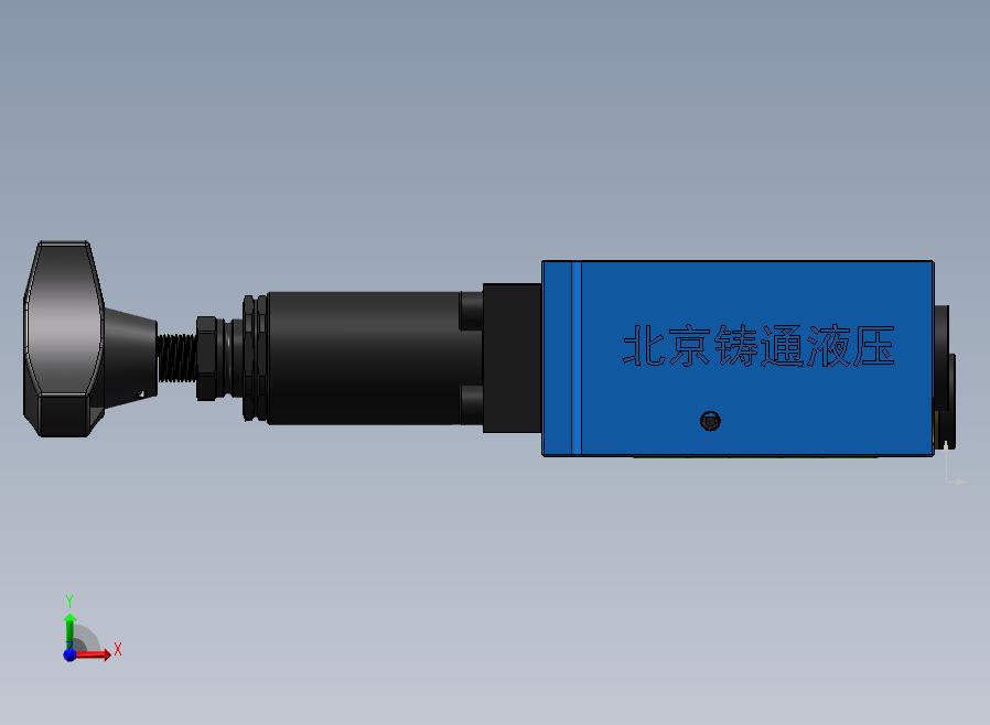 ZDR10DB1-Y 叠加式直动减压阀