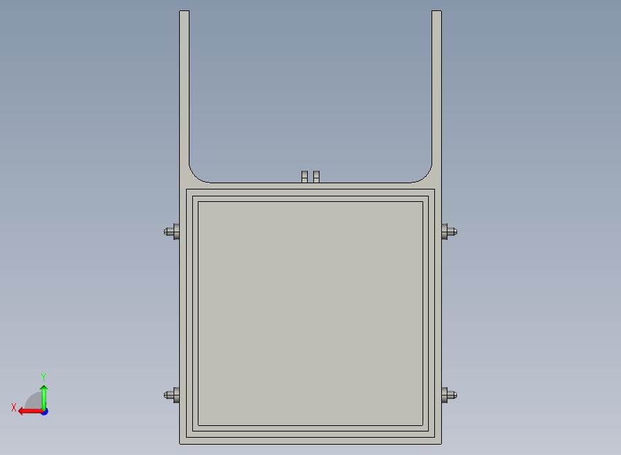 ZMF铸铁镶铜方闸门[ZMF-1500]