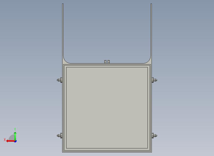 ZMF铸铁镶铜方闸门[ZMF-2500]