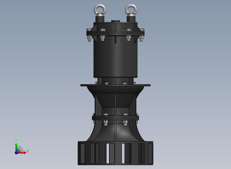 ZQX180-9-7.5轴流电泵