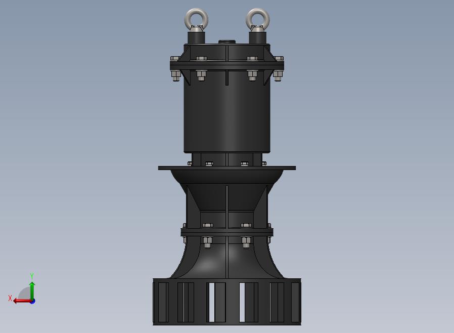 ZQX180-9-7.5轴流电泵