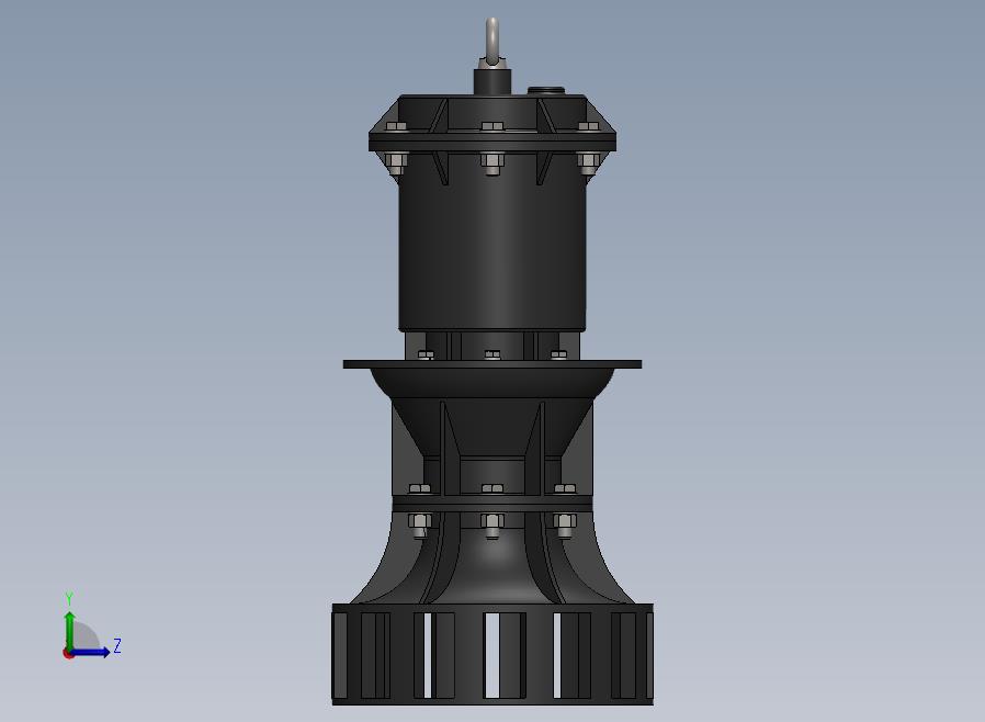 ZQX180-9-7.5轴流电泵