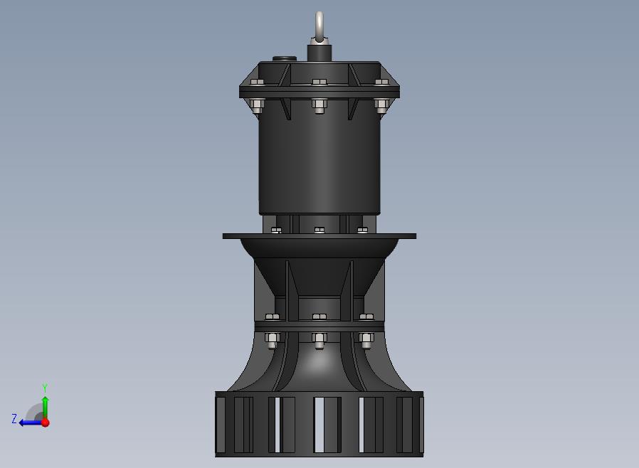 ZQX180-9-7.5轴流电泵