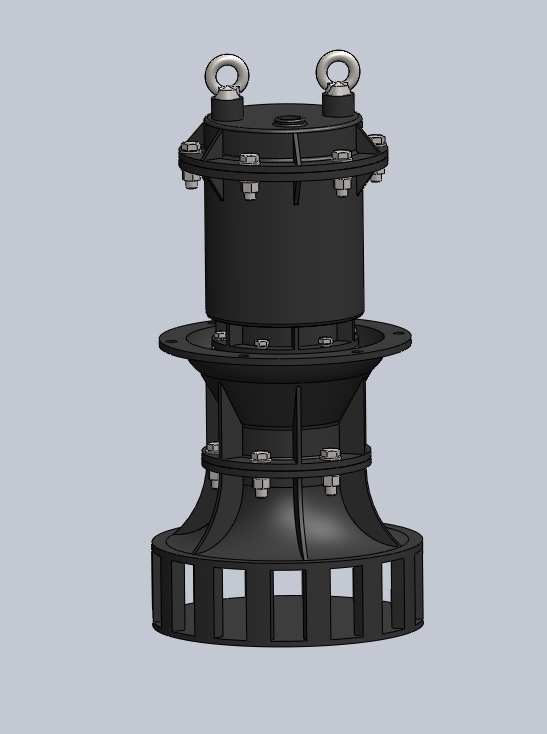 ZQX180-9-7.5轴流电泵