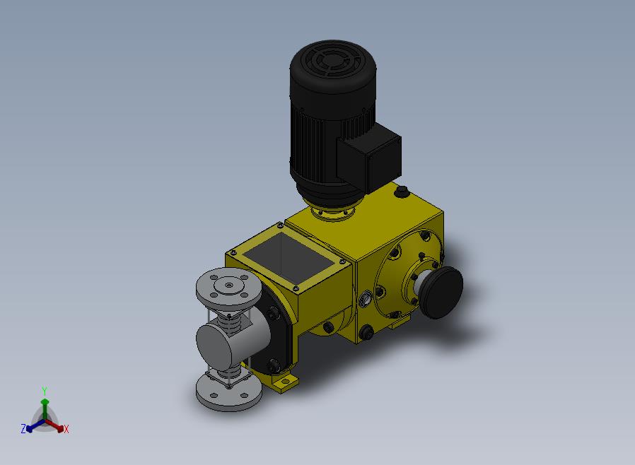 ZRJ1型柱塞式计量泵[ZRJ1-0.1-10]