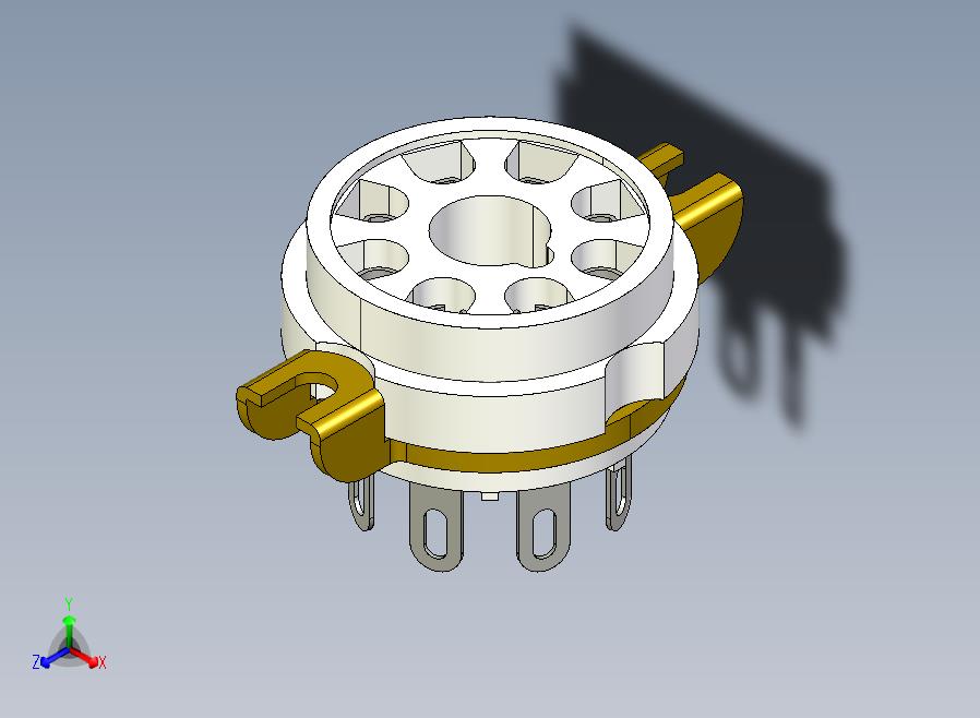 八进器管插座_socket