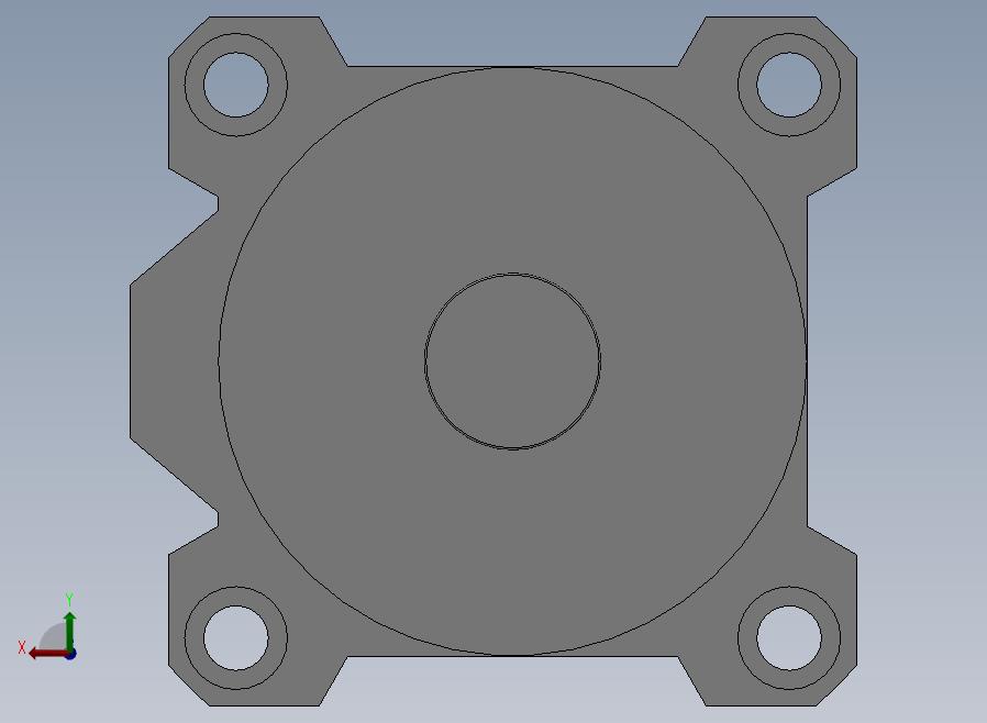 薄型气缸HCQ2系列[HCQ2B100-30D]