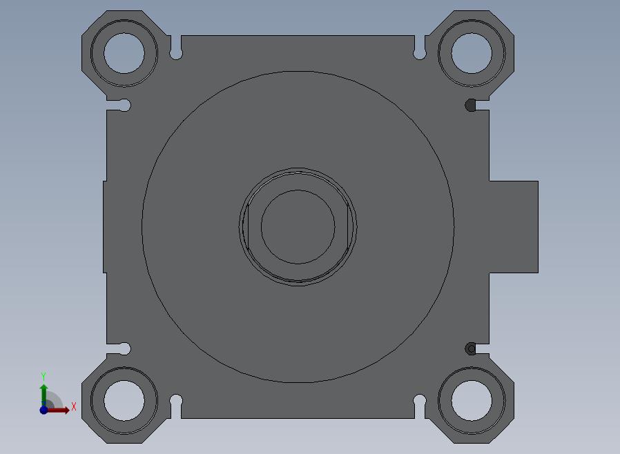 薄型气缸（双杆双作用）HCQ2W系列[HCDQ2WB100-30DCZ]