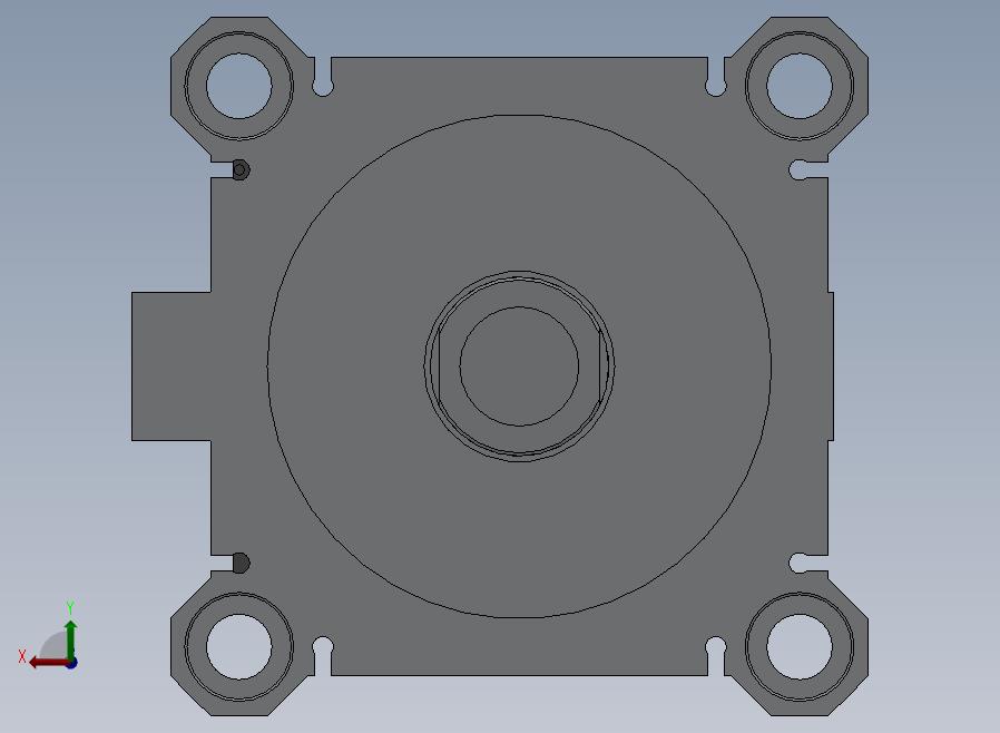 薄型气缸（双杆双作用）HCQ2W系列[HCDQ2WB100-30DCZ]