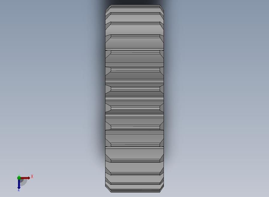 标准型模数2直齿轮压力角20°[GSEHC-2-30-20-dc12-A]