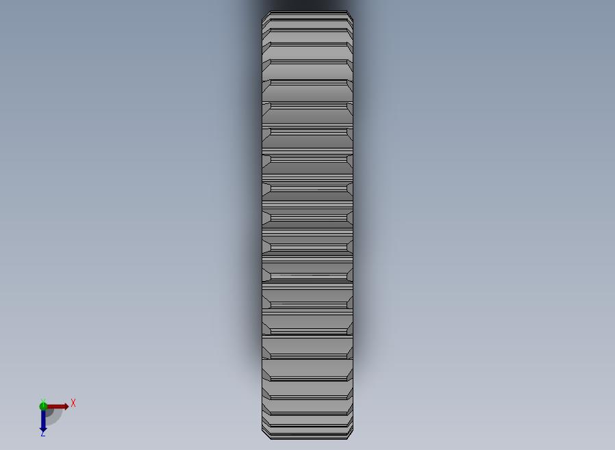 标准型模数2直齿轮压力角20°[GSEHK-2-45-20-dk12-A]