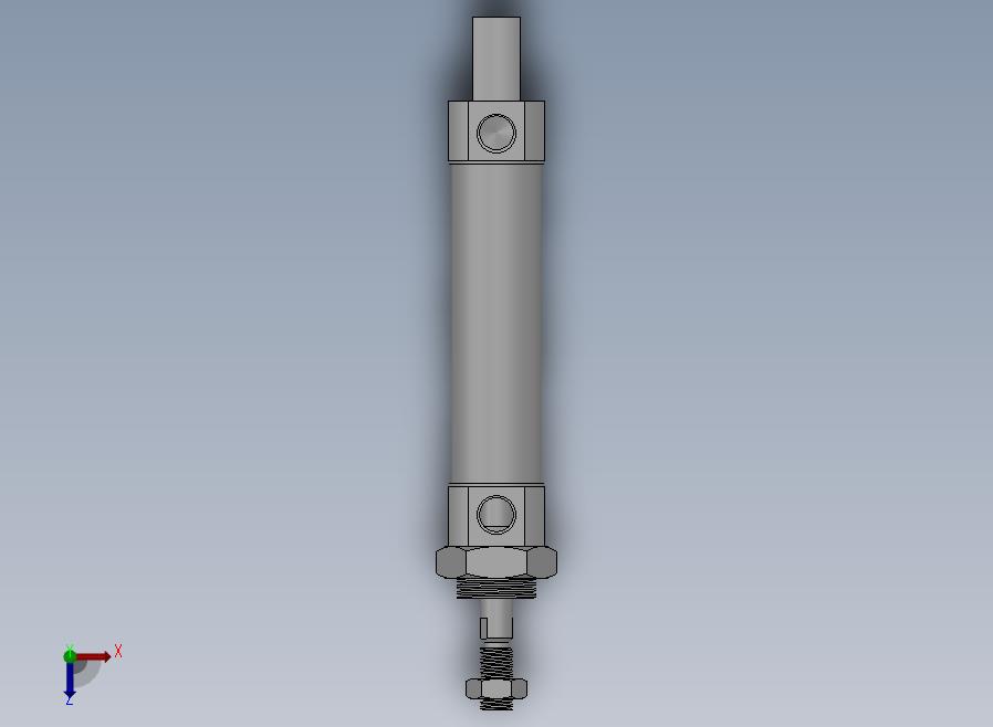 标准型气缸（单作用）HCM2系列[HCM2B25-100S]