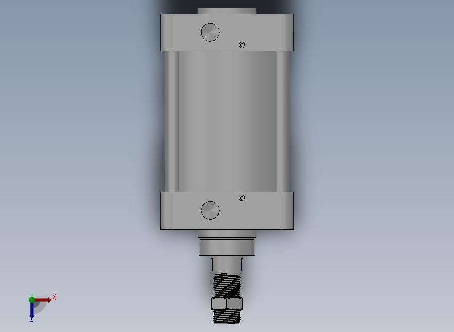 标准型气缸HMB系列[HMDBB125-100-Y7NWS]