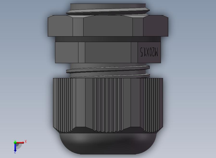 不锈钢电缆防水接头M20x1.5