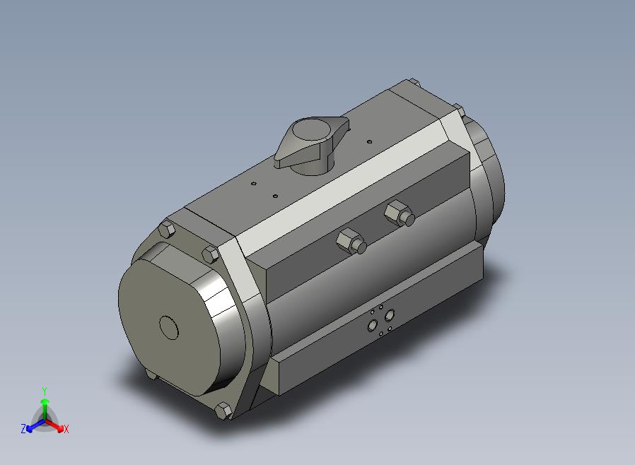 布雷S92-160双代理执行器