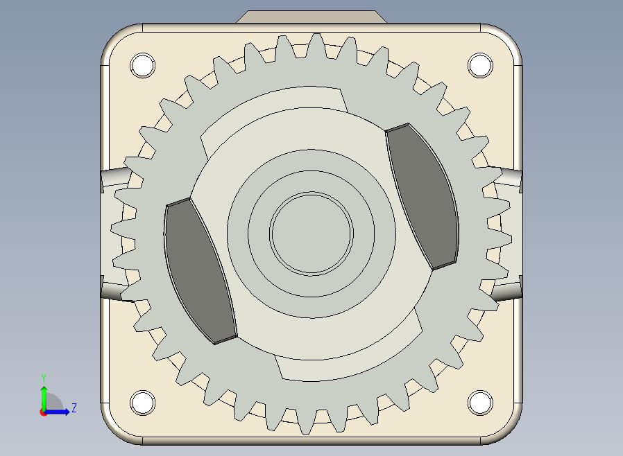 柴油喷射泵KikiBosch机构旋转_rotary