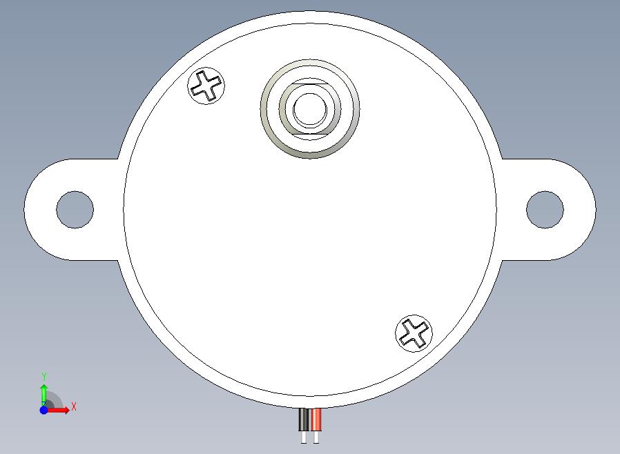 齿轮直流电机14RPM12V (2)