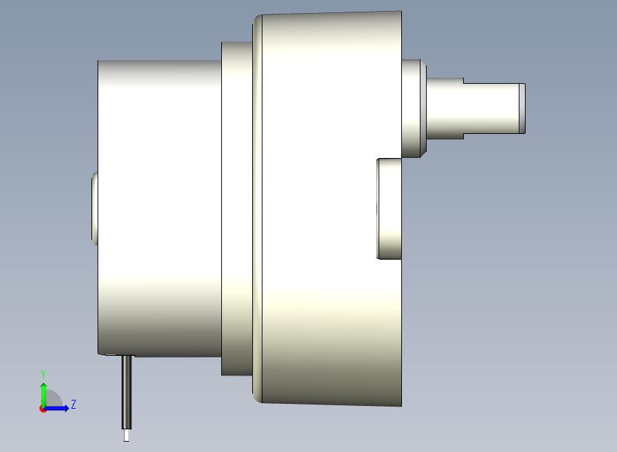 齿轮直流电机14RPM12V (2)