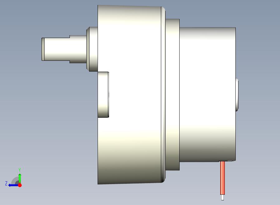 齿轮直流电机14RPM12V (2)